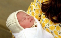 Công chúa nhỏ nước Anh tên Charlotte Elizabeth Diana