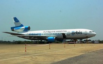 ​Bệnh viện bay Orbis đến Huế