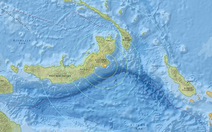 ​Papua New Guinea động đất 7,4 độ richter, cảnh báo sóng thần