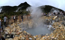 Du lịch Nhật bị ảnh hưởng vì hoạt động của núi lửa Hakone