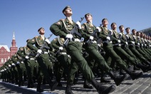 Truyền hình trực tiếp lễ duyệt binh ở Nga từ 14g ngày 9-5