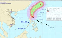 Bão Noul mạnh thành siêu bão, tiến thẳng Philippines