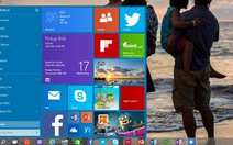 ​Xem hiệu ứng Live Tile mới trong Windows 10