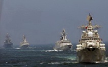 Nga và Trung Quốc tập trận chung trên Địa Trung Hải