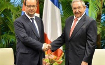 Tổng thống Pháp lần đầu tiên đến Cuba