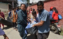 Nepal động đất 7, 3 độ Richter: 34 người chết, gần 1.000 bị thương