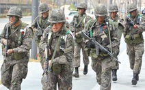​Lính dự bị Hàn Quốc bắn chết đồng đội rồi tự sát