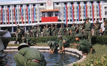 Xây bia tưởng niệm chiến sĩ biệt động Sài Gòn