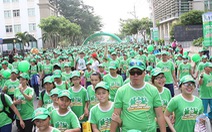 10.000 người  “Đi bộ đồng hành – MILO hành trình năng lượng xanh”