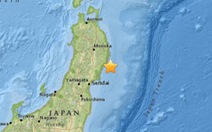 Động đất 6,8 độ Richter ở đông bắc Nhật Bản
