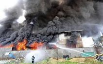 Cháy nhà máy giày dép ở Philippines, hàng chục người chết