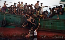 Ngư dân Indonesia cứu được 750 người di cư bị chìm tàu