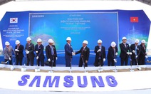 Samsung khởi động dự án 1,4 tỉ USD ở TP.HCM