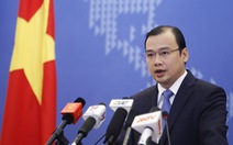 Việt Nam kêu gọi các nước không làm phức tạp tình hình biển Đông