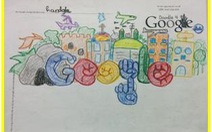 Doodle 4 Google: thêm 9 tác phẩm vào chung kết