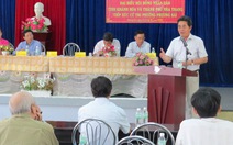 Cử tri TP Nha Trang chất vấn bí thư Tỉnh ủy