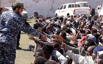 Libya bắt giữ 600 người di cư bất hợp pháp