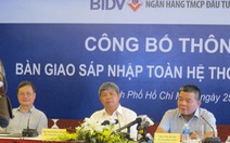 Chính thức sáp nhập MHB vào BIDV