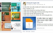 Nỗi buồn khen thưởng cuối năm học