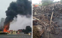 Nhà dưỡng lão Trung Quốc bốc cháy ngùn ngụt, 38 người chết