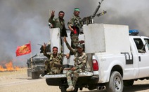 Iraq bắt đầu giải phóng 2 tỉnh khỏi tay IS