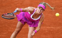 Eugenie Bouchard bị loại ở vòng 1 Giải Pháp mở rộng