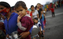 ​Nepal bảo vệ trẻ em khỏi nạn buôn người sau động đất