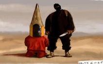 1.000 tác phẩm thi biếm họa quốc tế chống IS