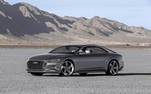 ​Audi tiết lộ về xe tự lái Audi A8