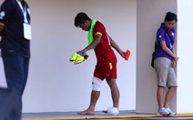 Hậu vệ Tấn Tài bị chấn thương, chia tay SEA Games 28