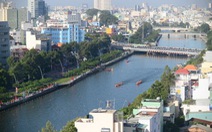 ​Đề xuất lập 2 bến tàu trên kênh Nhiêu Lộc - Thị Nghè