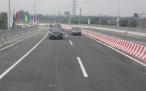 ​Phí qua cầu Việt Trì mới thấp nhất 35.000 đồng/vé/lượt