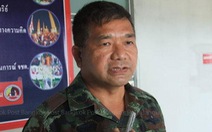 Truy nã tướng quân đội Thái Lan dính đến buôn người