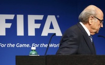 ​Nhà điều tra Mỹ bắt đầu “sờ gáy” ông Sepp Blatter