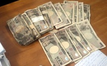 Chị Hồng chờ khoảng 2 tháng để đổi 1,1 triệu yên rách