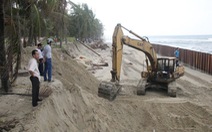 ​Thượng nguồn đắp đập, Hội An “liêu xiêu”