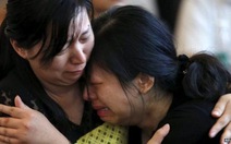 396 người chết do chìm tàu ở Trung Quốc, thân nhân tuyệt vọng