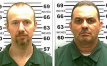 Hai phạm nhân giết người trốn khỏi nhà tù New York