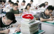 9,42 triệu học sinh Trung Quốc dự kỳ thi đại học
