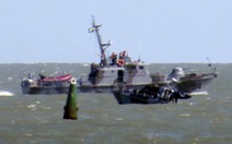 Tàu tuần duyên Ukraine trúng thủy lôi trên cảng chiến lược Mariupol