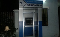 Sếp phó Sài Gòn Bank "nuốt" 7 tỷ đồng từ thẻ ATM