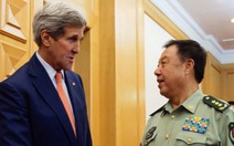 ​Quan chức quốc phòng Trung Quốc đến Mỹ bàn chuyện biển Đông