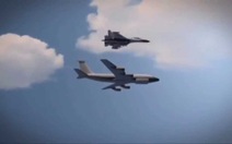 Máy bay của Nga và NATO vờn nhau ở vùng Baltic