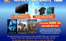 ​Hè sôi động cùng MyTV “Xem MyTV - Rinh Smart Tivi”