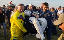 Phi hành gia bị kẹt trên ISS về Trái đất an toàn