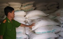 Bắt gần 42 tấn đường cát nhập lậu từ Campuchia