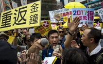 Phát hiện bom, Hong Kong bắt 9 nhà hoạt động chính trị