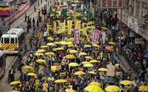 3.500 người Hong Kong xuống đường phản đối cải cách bầu cử