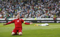 Bàn thắng muộn của Rooney giúp Anh có thêm 3 điểm