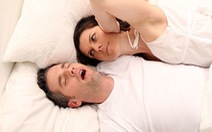 Ngủ ngáy  làm nặng hơn tình trạng  ung thư